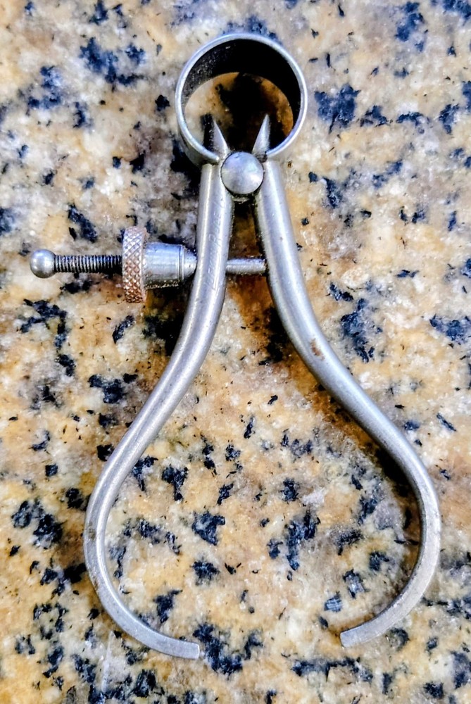 🗽LUFKIN RULE MINI 2" OD CALIPER