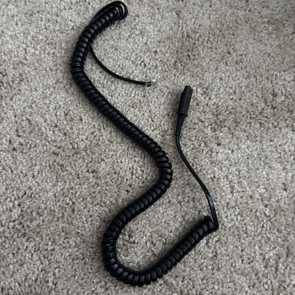 New Daily Headset U10P Adapter Cable