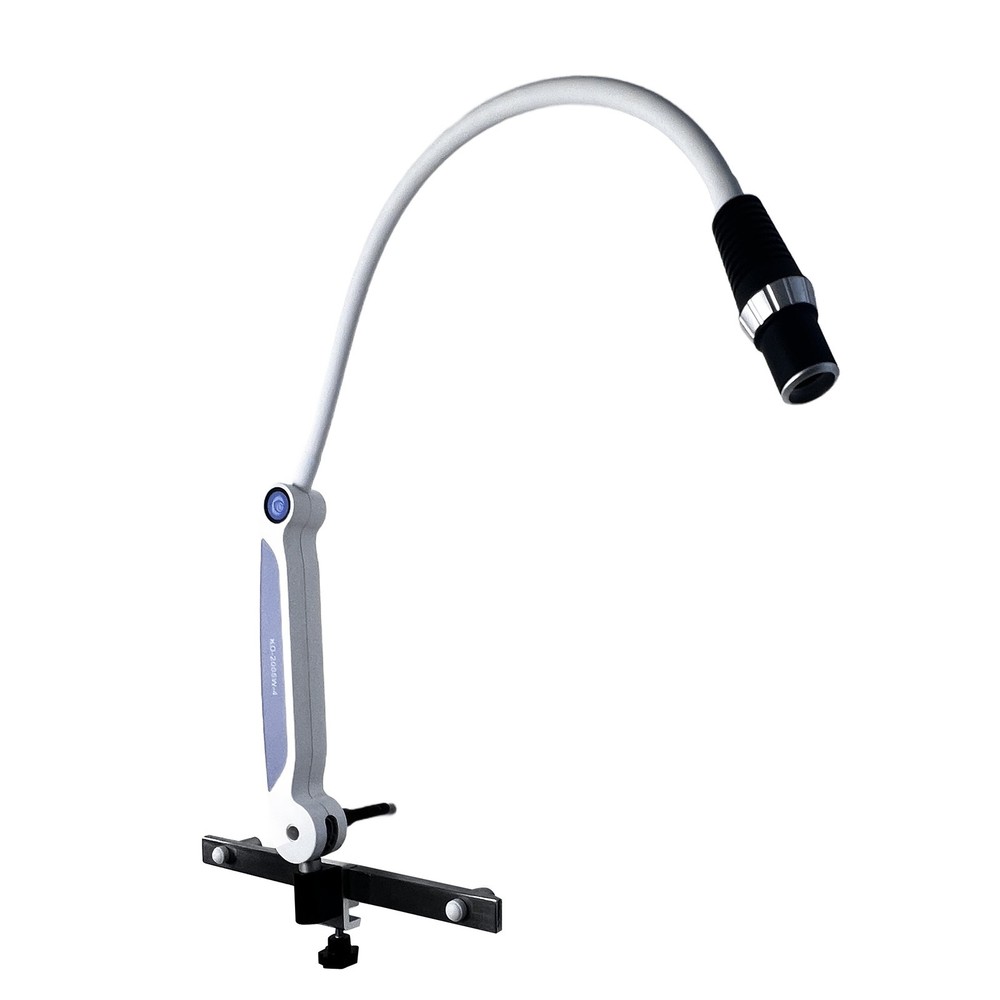 KWS Dental ENT 5W LED Examination Light Guide Rail Multi-angle w/ Remote Control