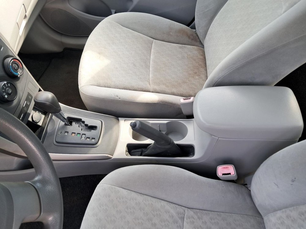 Console Front Floor Le Fits 09-10 COROLLA 4859269