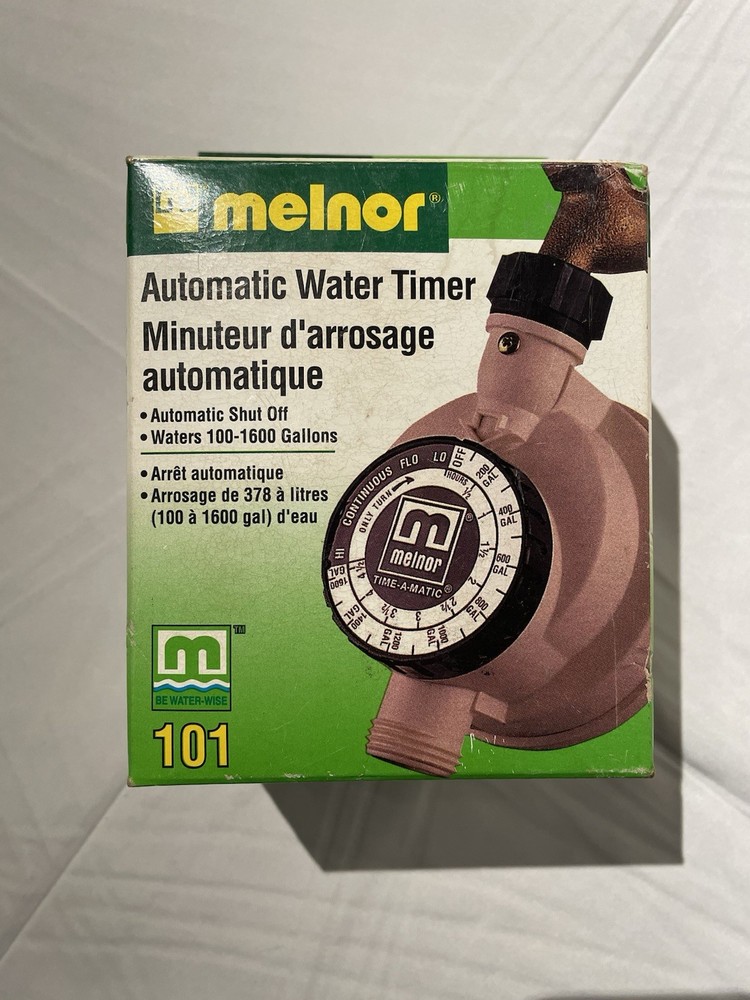 Melnor Model 101 Time-A-Matic Automatic Water Timer
