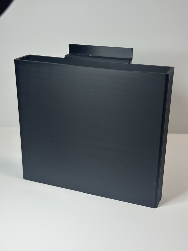 Slatwall Accessory Hanger Map Holder/ large square Cup 3 Pk
