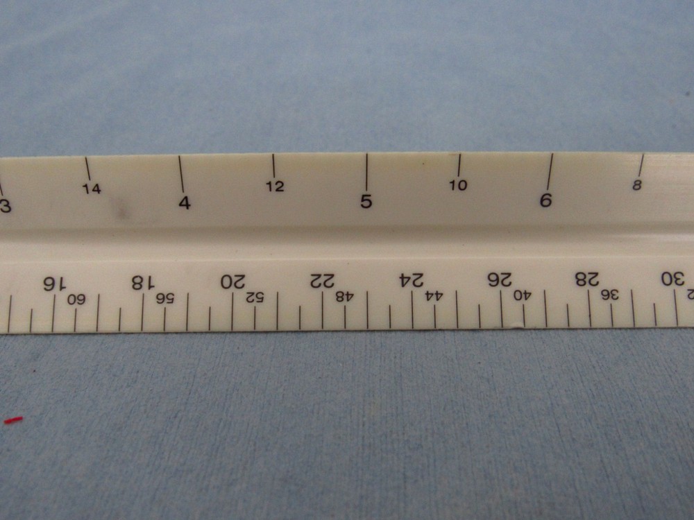 Staedtler 987 19-31 Triangular 12" Architect Scale