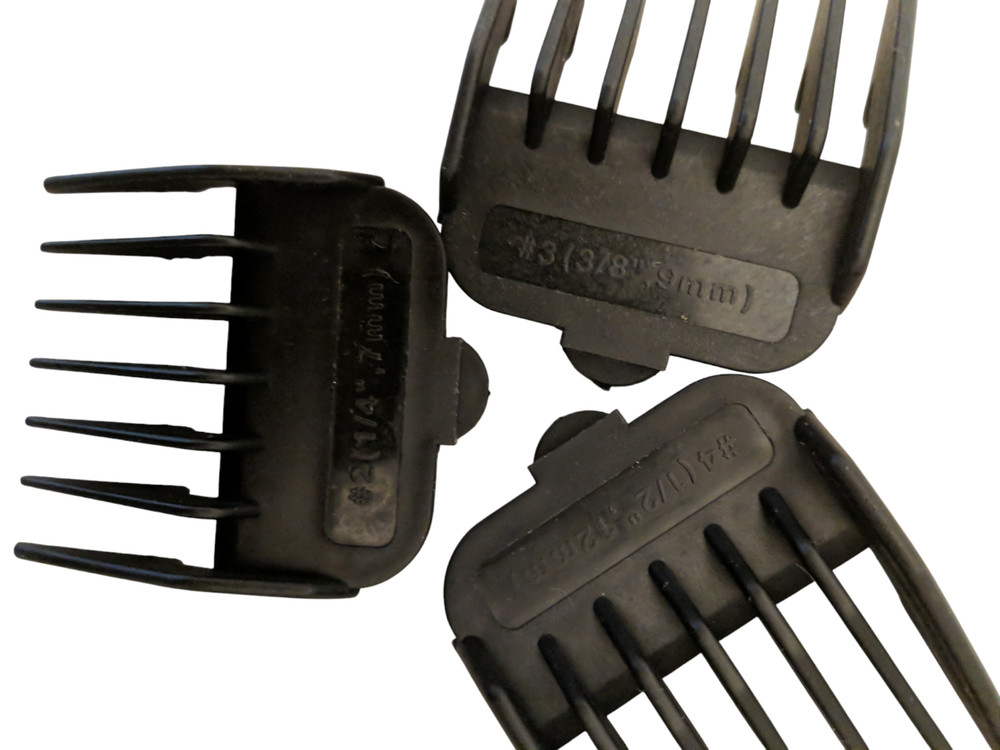 Assorted Clipper Guards