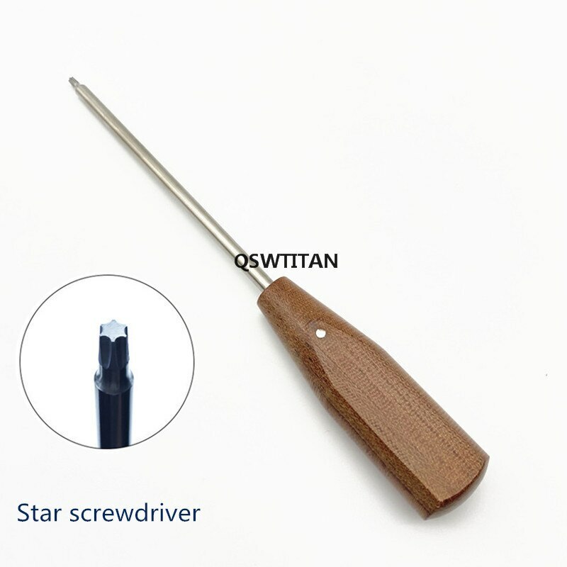 1pcs Bone screwdriver star Bone Screw Driver orthopedics Instruments