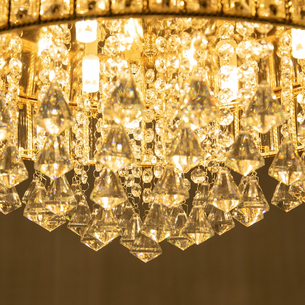 Flush Mount Ceiling Light Ceiling Light Fixture Flush Mount Crystal Chandelier