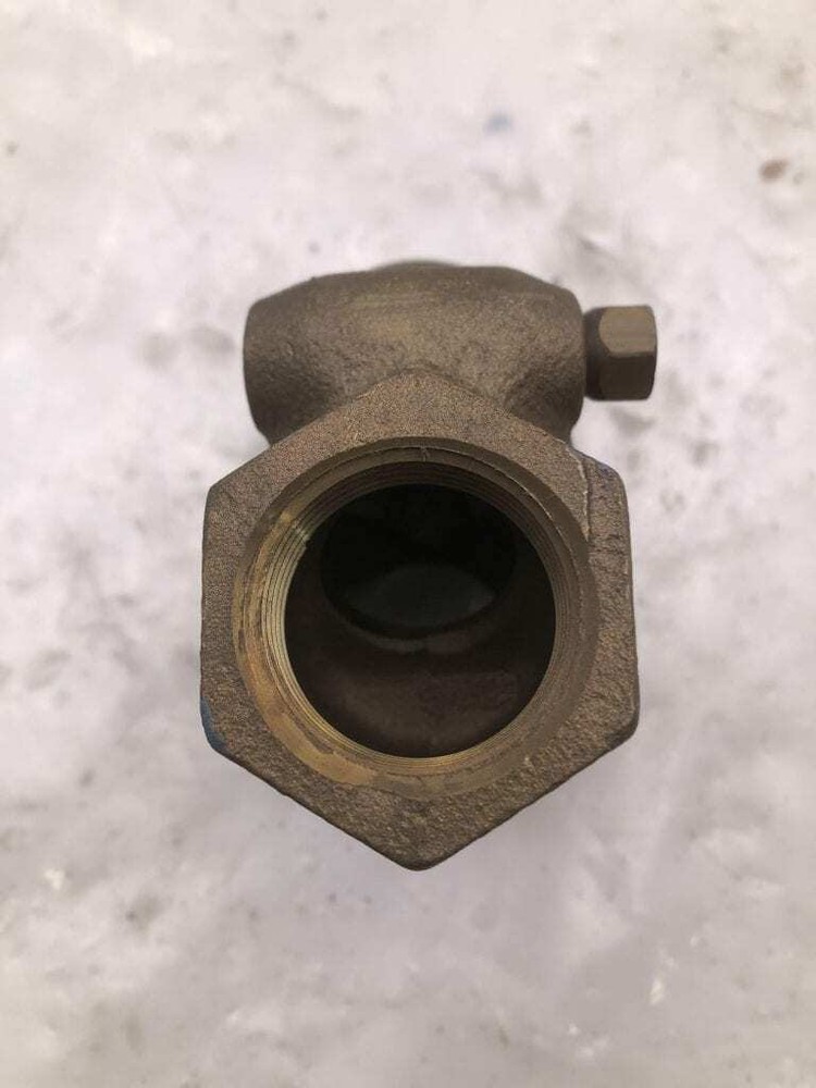 1" Bronze Y-Strainer Valve 200CWP 125S