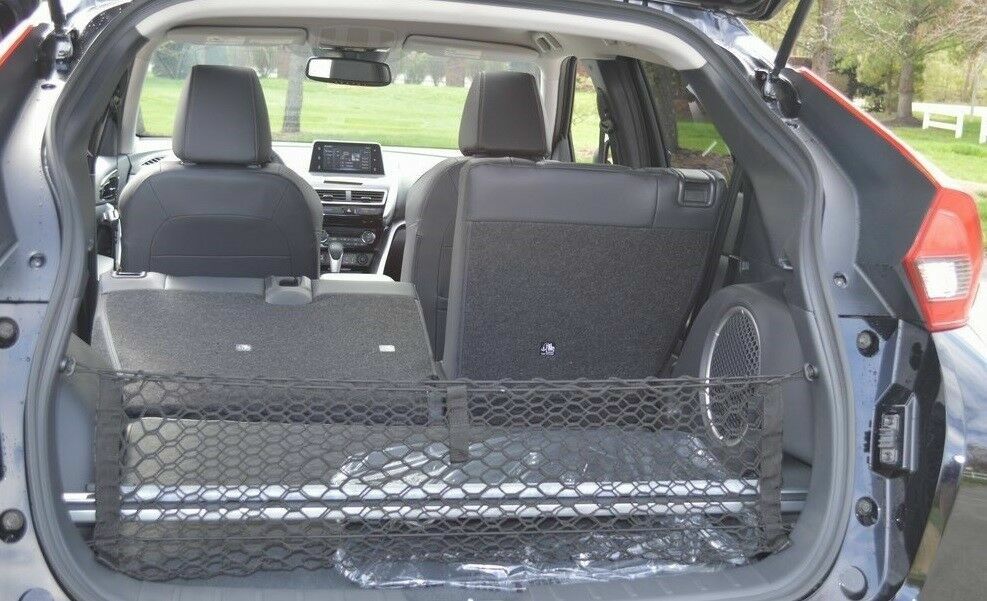 Rear Trunk Envelope Style Mesh Cargo Net for MITSUBISHI ECLIPSE CROSS 2018-2026