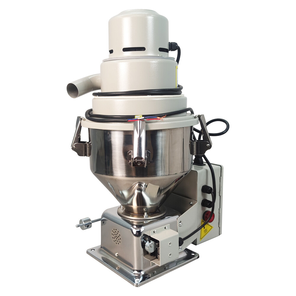 Automatic Vacuum Feeding Machine Plastic Suction Machine For Short Material 220V