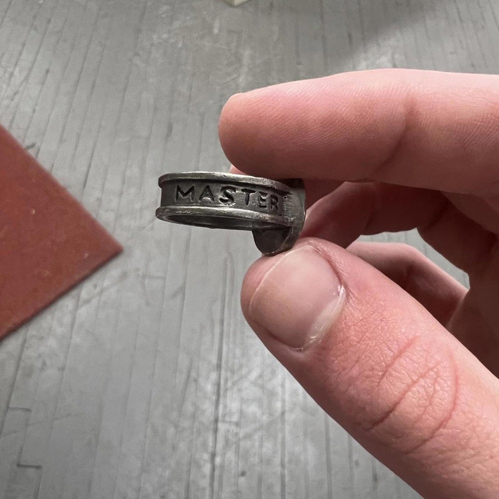 1999 Pokemon Master Trainer Pikachu Ring