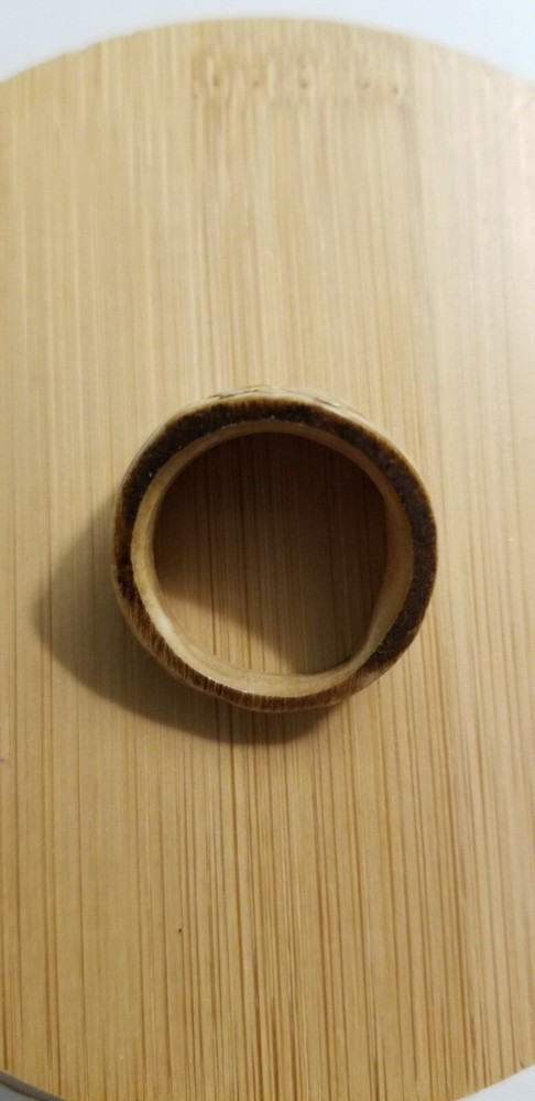 Costume Handmade Ring wood