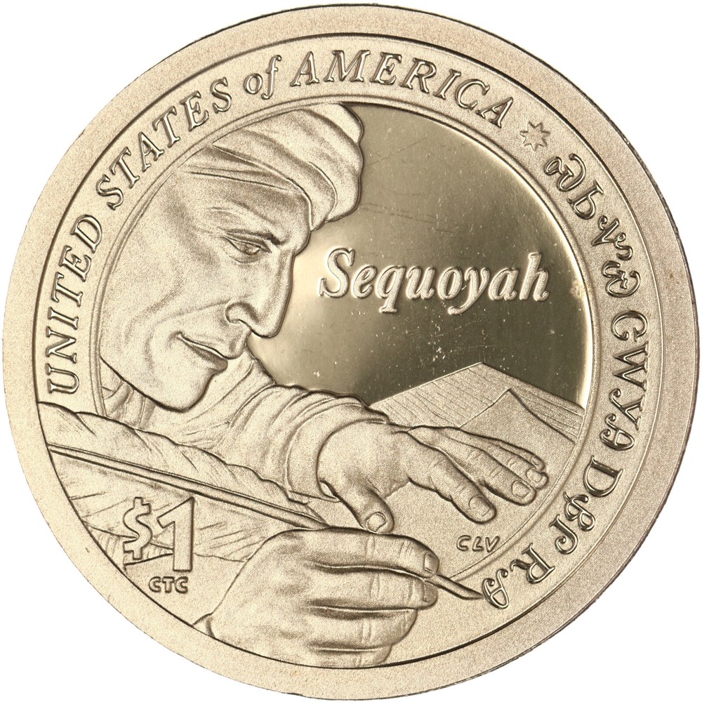 2017 S Native American Sacagawea Dollar Gem DCam Proof