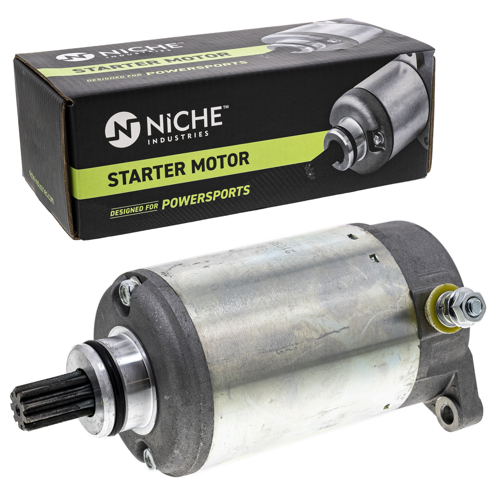 NICHE Starter Motor for Can-Am Maverick 1000 Outlander 800 650 Max 800R ATV