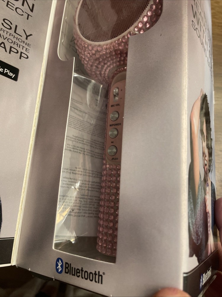 MVMT Bling Karaoke Mic & Speaker BLUETOOTH