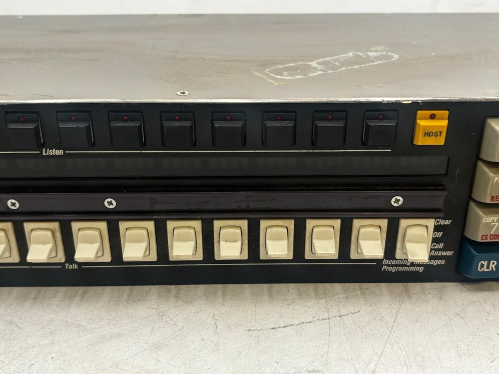RTS by Telex Matrix Intercom System KP96-7 Intercom Control Panel