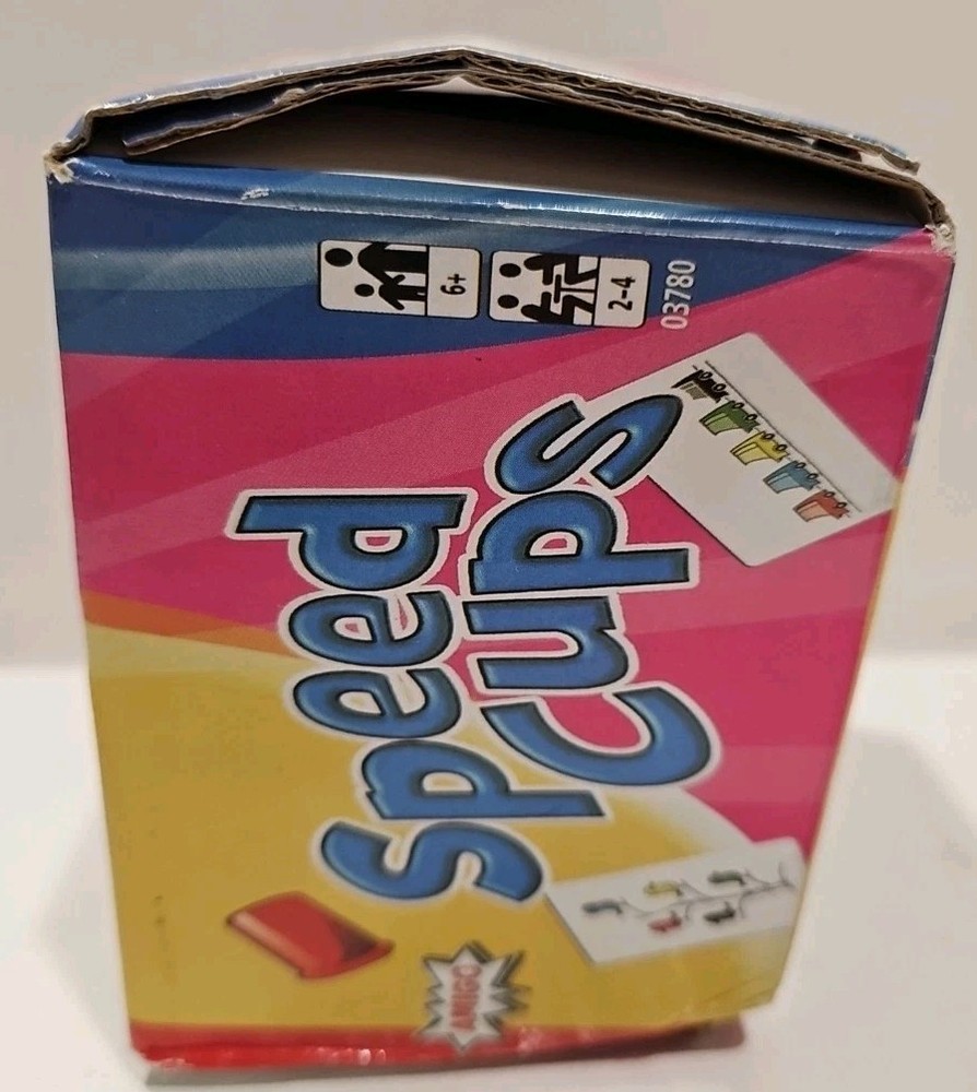 AMIGO speed Cups Multi-language version German Halli Galli