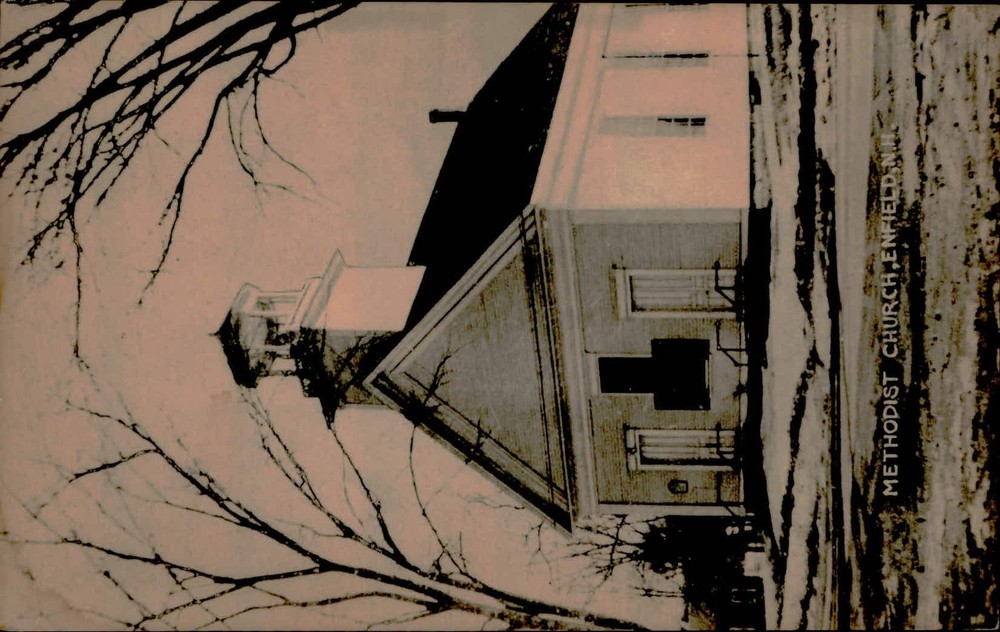 Postcard Postcard: Methodist Church, Enfield, NH