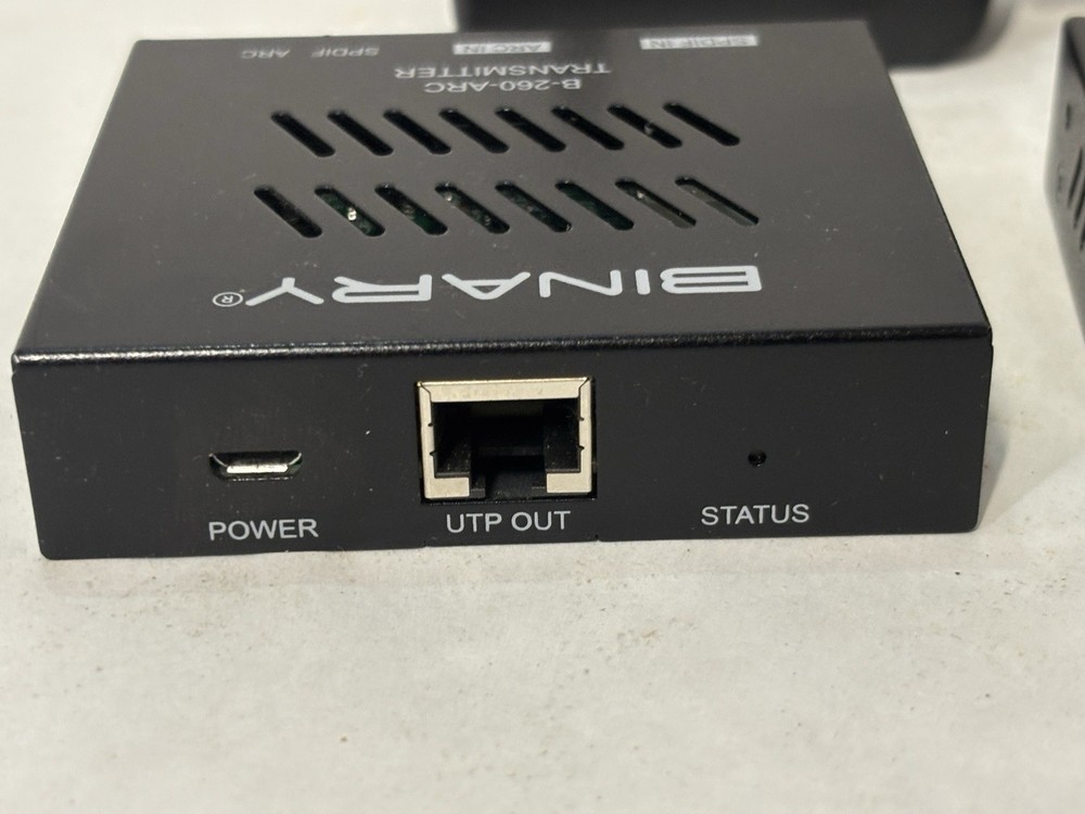 Binary B-260-ARC ARC/SPDIF Extender Audio Return Extender