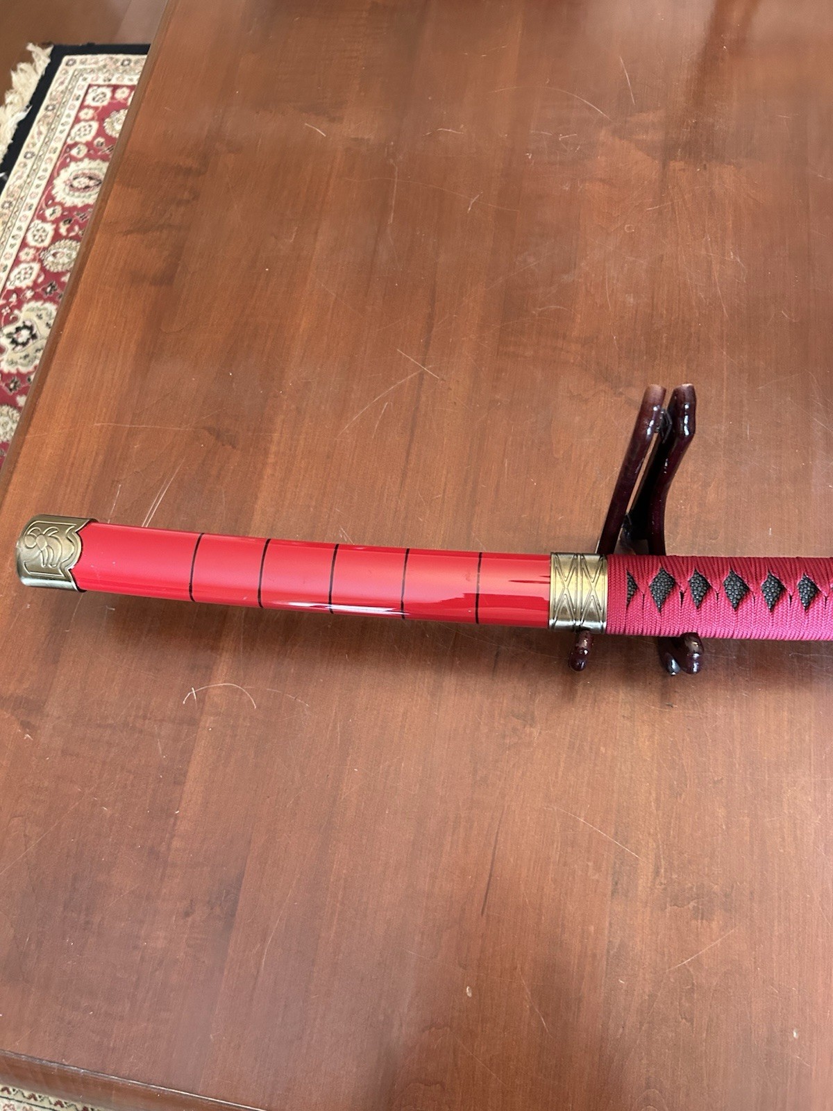 Set 3 - One Piece Japanese Anime Samuri Cosplay Swords