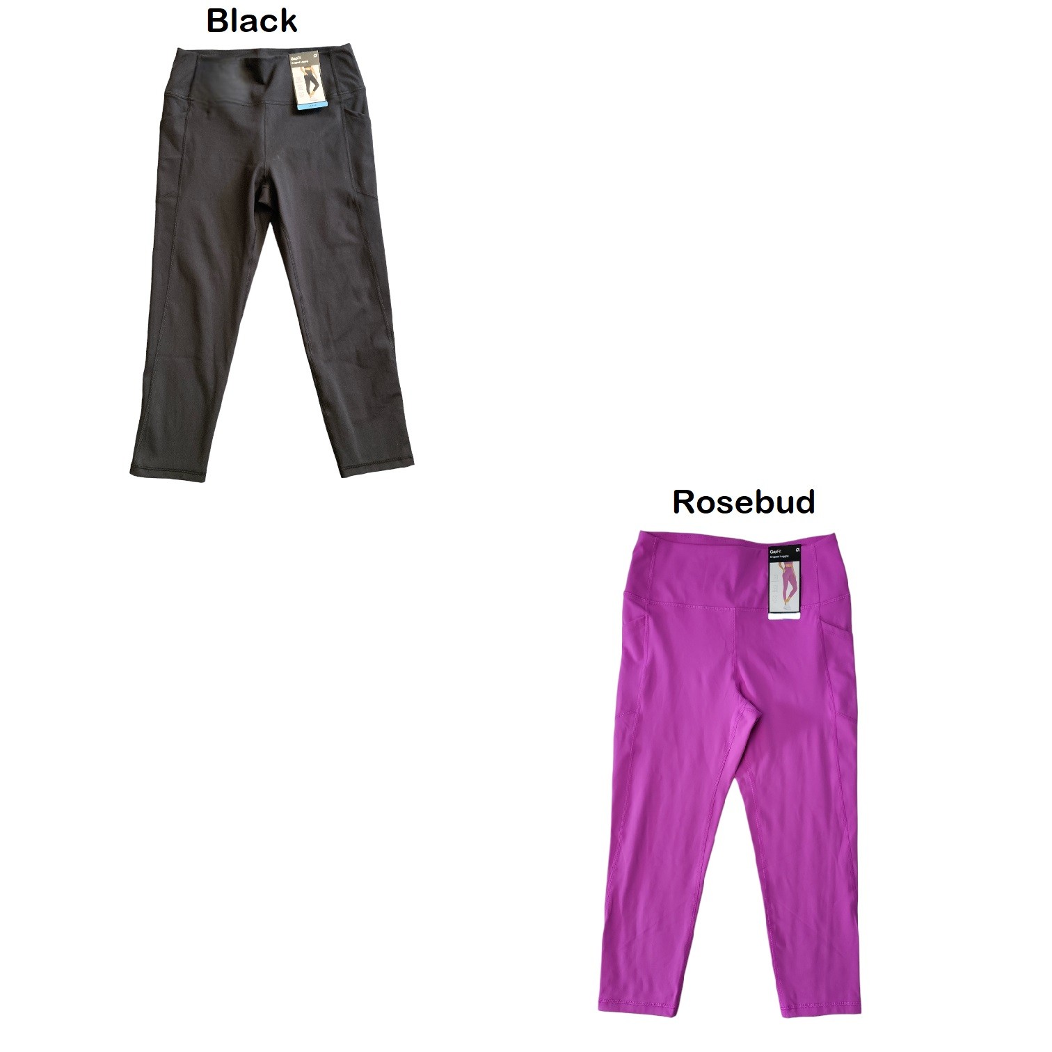 GAPFit Ladies Stretch High Waist Moisture Wicking Cropped Legging