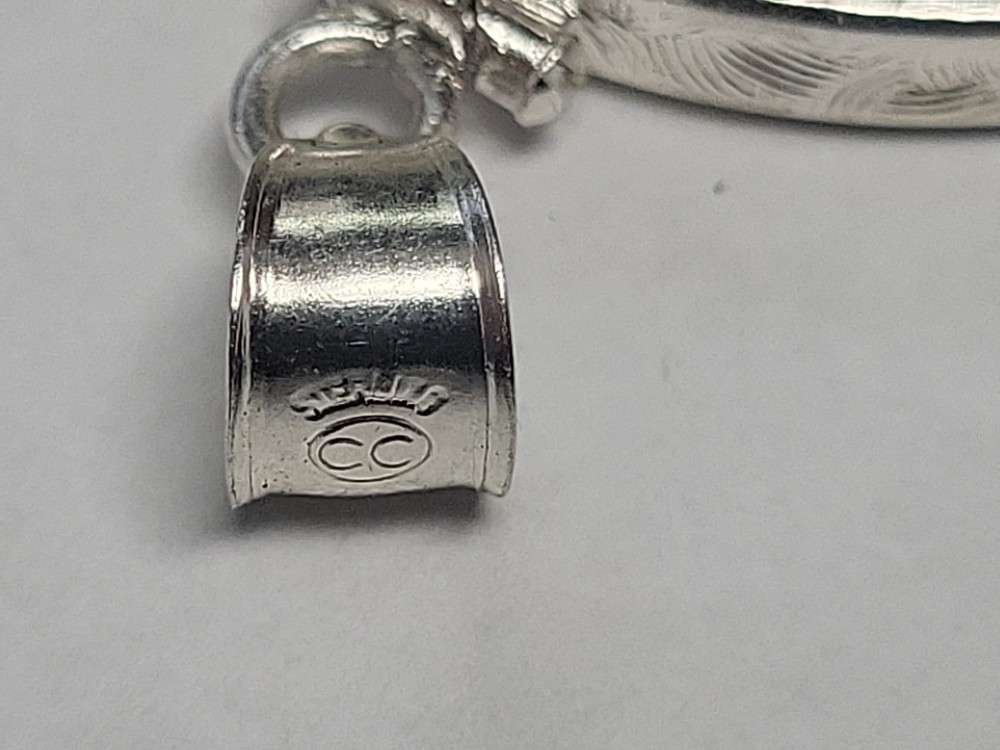 Custom Made Sterling Bezel For 80s Libertad
