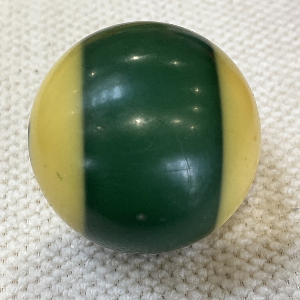 #14 2-1/4" Replacement Pool Ball Green