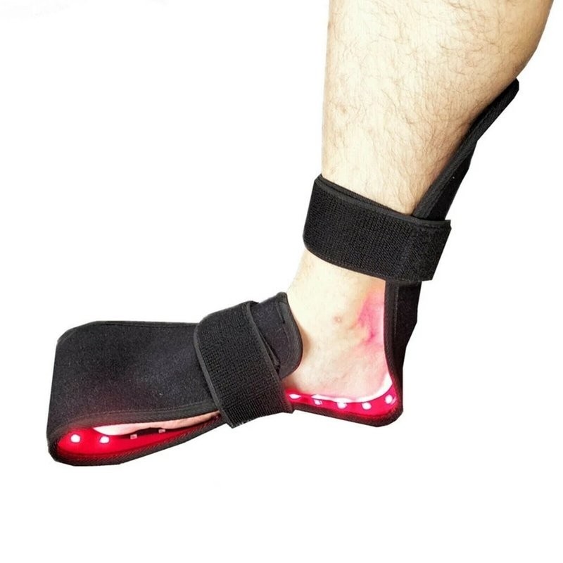 LED Red Light Therapy Device W/Pulse Mode for Foot Neuropathy Joint Pain Relief