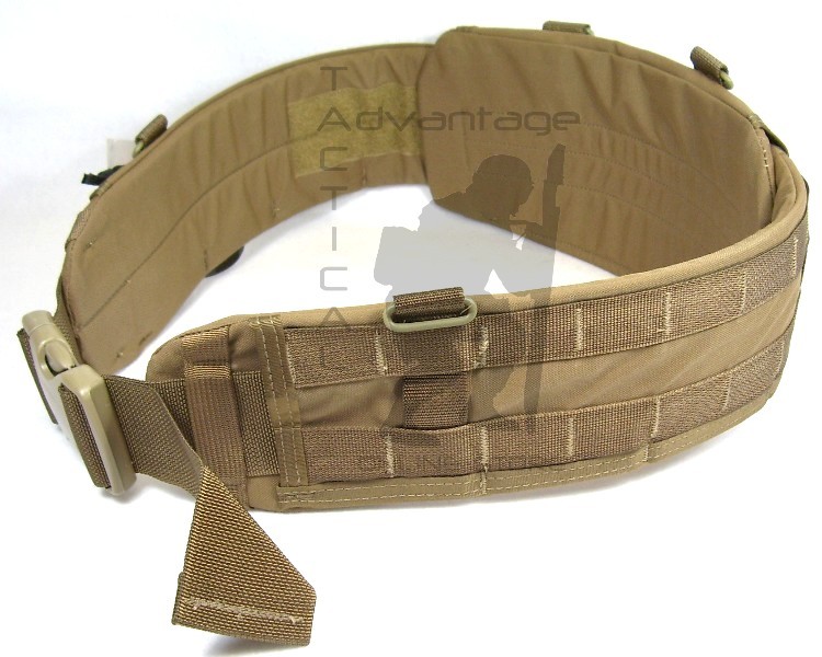 BAE Systems ECLiPSE Padded MOLLE Assault Belt - SM/MD coyote brown USMC