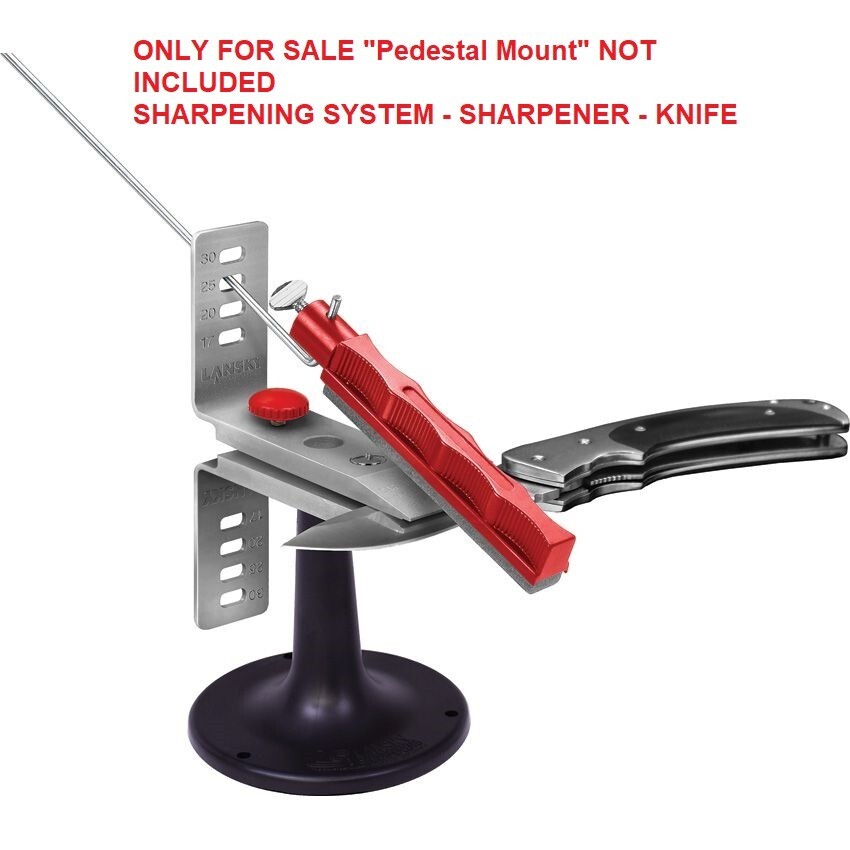 Lansky LM007 Pedestal Mount For The Lansky Sharpening System Maximum Stability