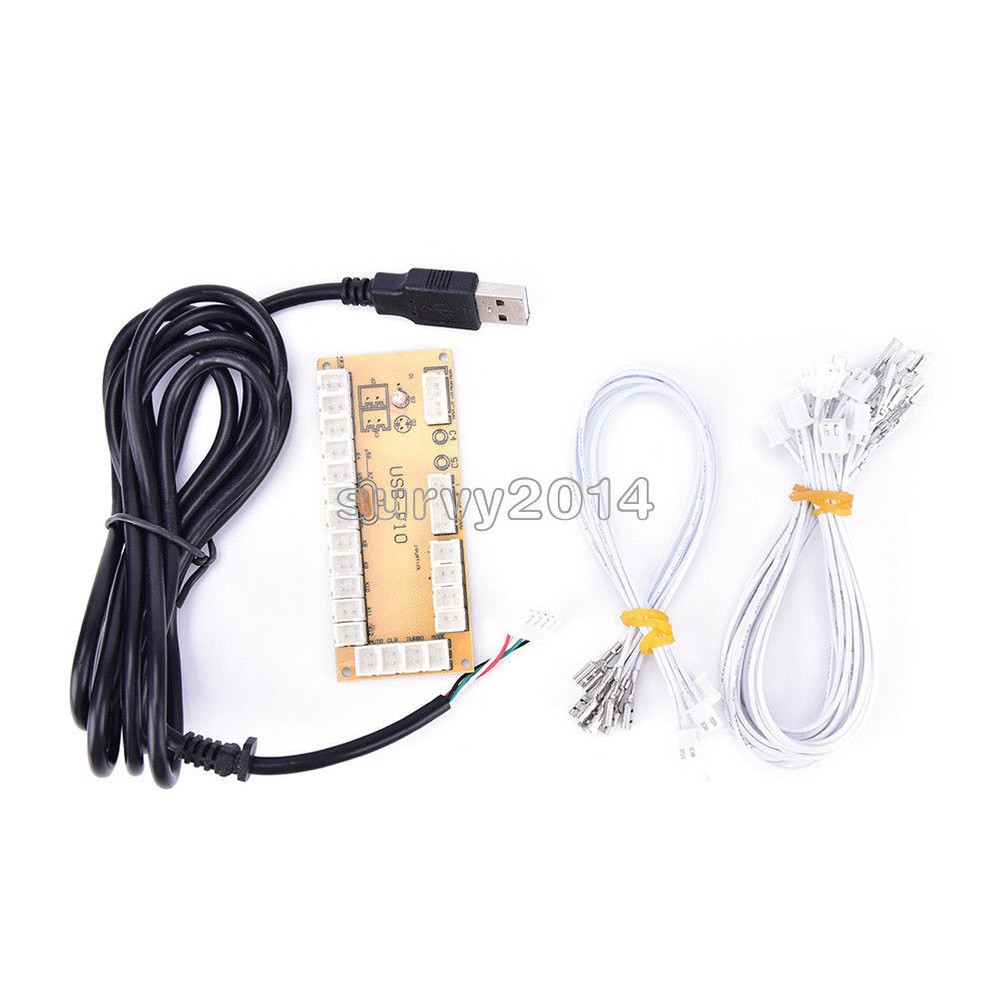 1PCS Zero Delay Arcade USB Encoder PC to joystick for MAME & Fight Stick Control
