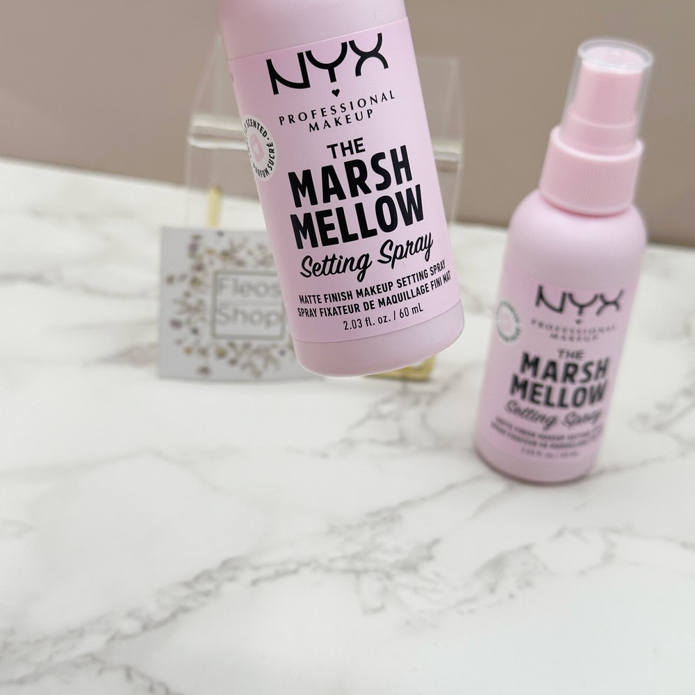 NYX The Marsh Mellow Setting Spray 4-pack (2.03 fl oz) - Authentic