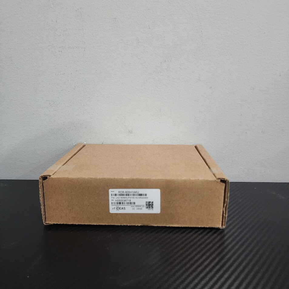 RF IDeas RDR-805H1AKU pcProx Plus Enroll HIP2 Black USB Reader