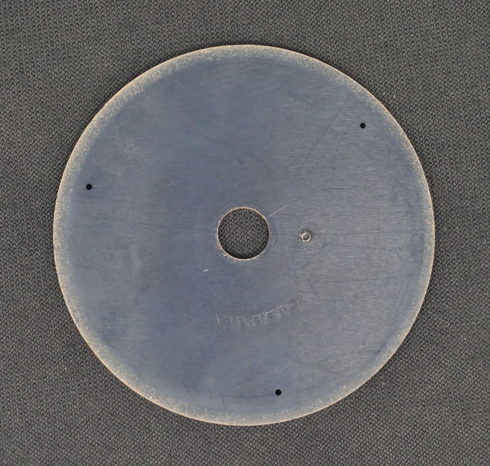 Germany Cuckoo Clock Plastic Clock Face/Dial 2 3/8" Wide