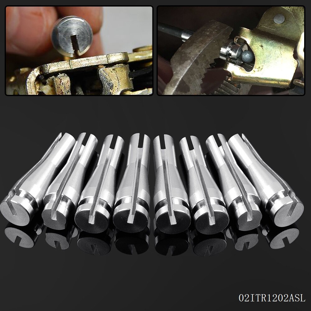 Cable Ends Repair Kit Set 8 Ends Fit For Ford E150 E250 E350 Van Door Handle