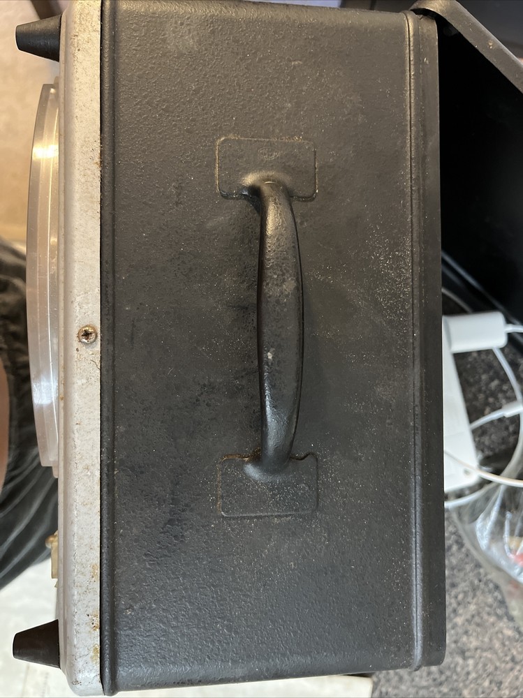 Vintage Sears Automotive Analyzer Model 244-21032