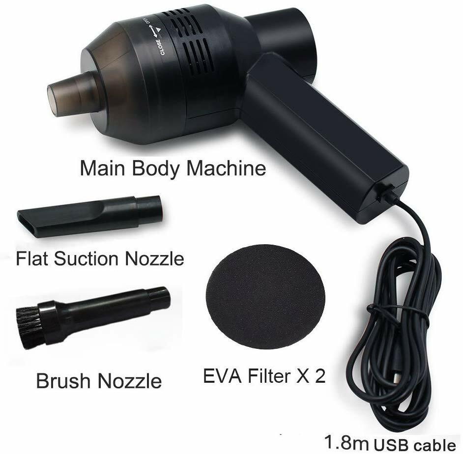 DESTRUCTODUST - WIRELESS AIR DUSTER -USA STOCK-