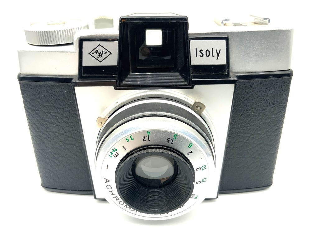 Agfa Isoly Viewfinder Camera With Achromat 1:8 Compact Camera Analog Camera