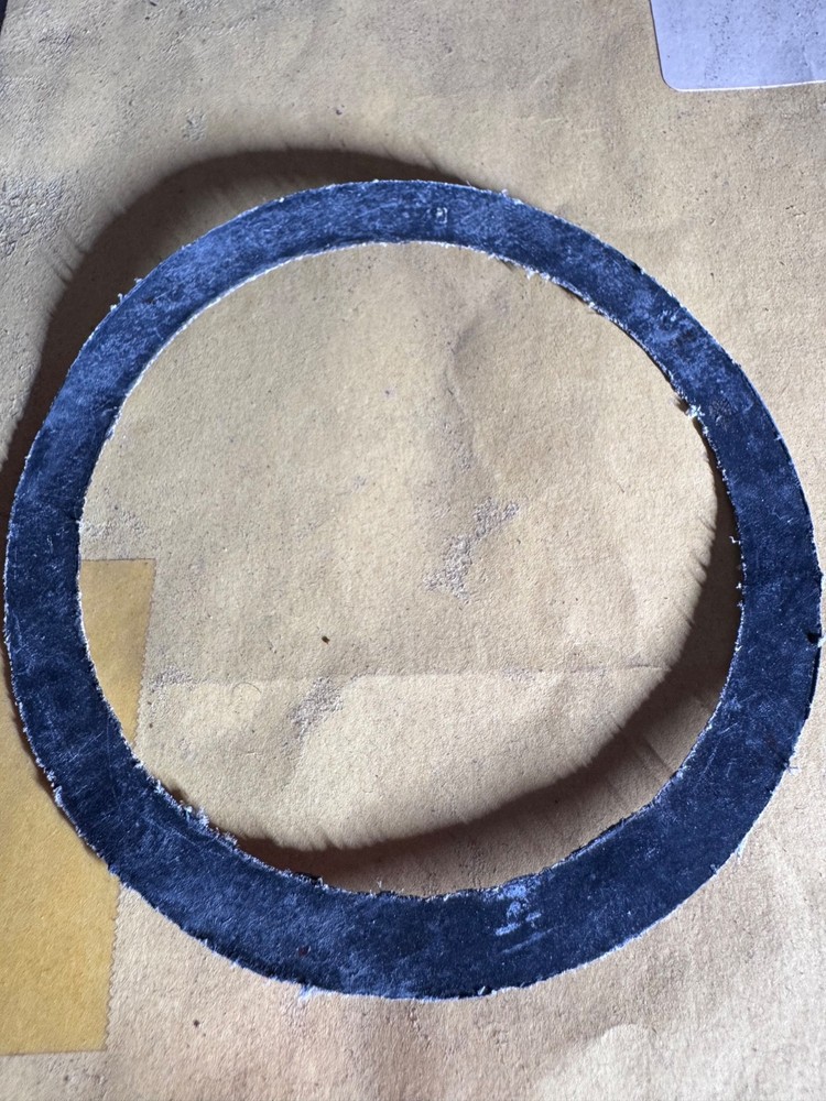 LYCOMING ENGINE GASKET, SL12681, NEW ITEM