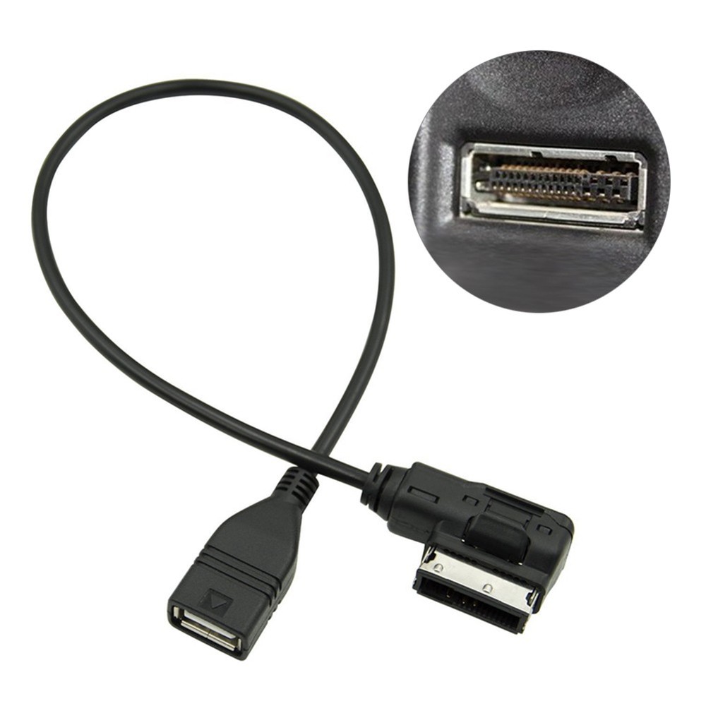 USB AMI MMI AUX Cable - Audio Adapter For
