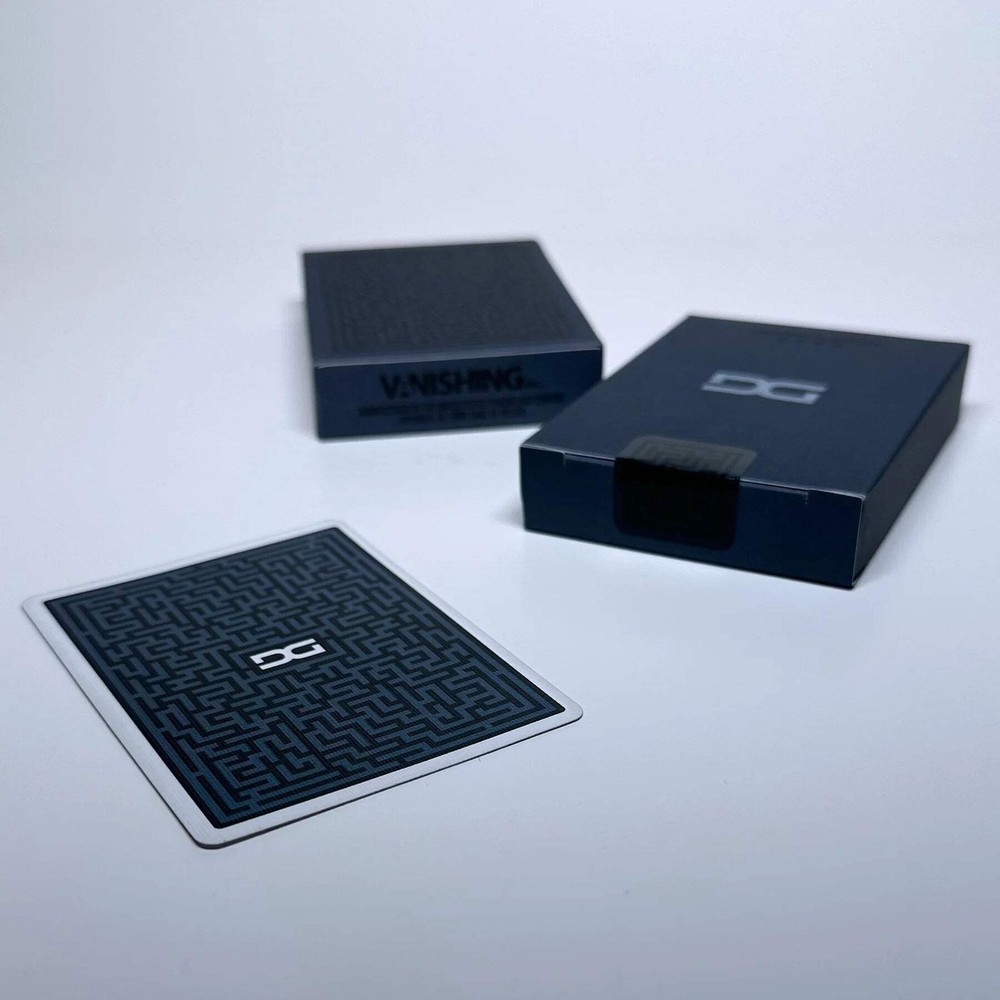 DG Maze Marked Deck by Daniel Garcia