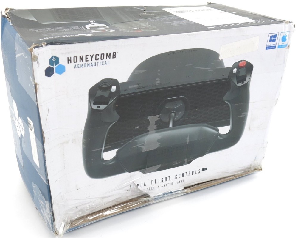 Honeycomb Aeronautical - Alpha Flight Controls LITE - Black Used