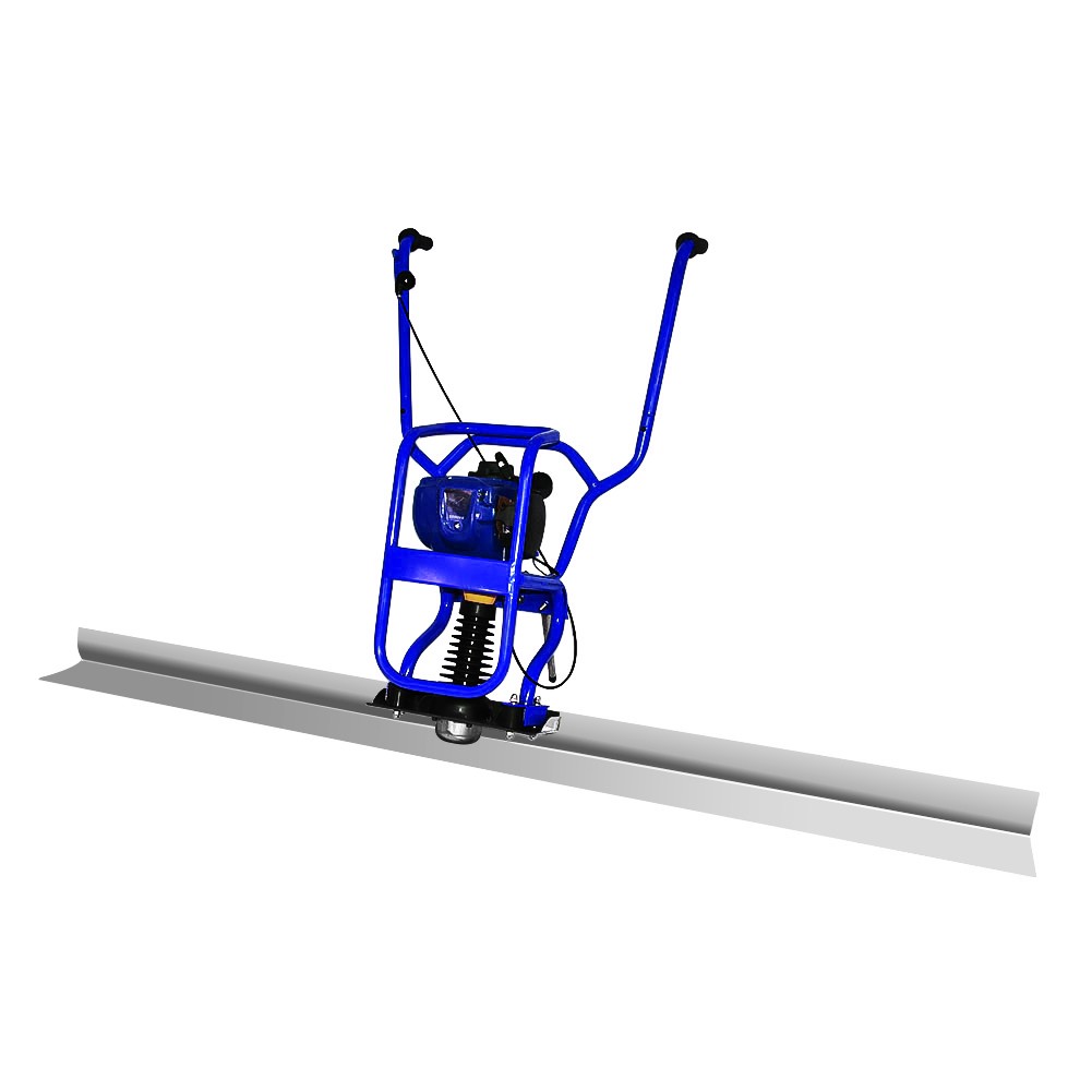 37.7cc 4 Stroke Gas Concrete Wet Screed Power Screed Cement 7 ft Board Top