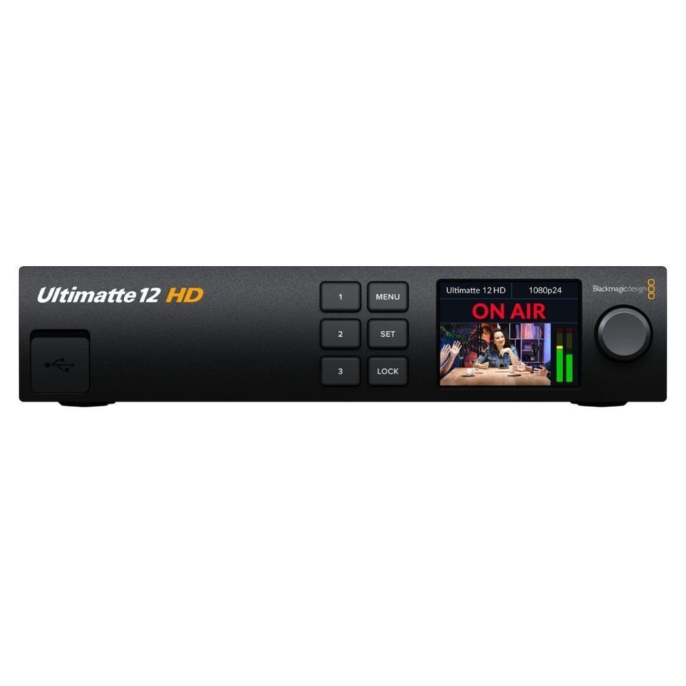 Blackmagic Design Ultimatte 12 HD Keyer Advanced Compositing Processor PRO