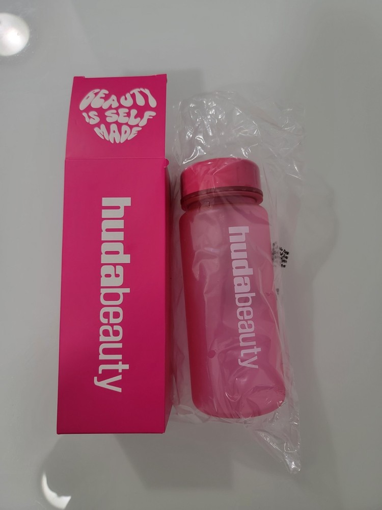 Huda Beauty Water Bottle
