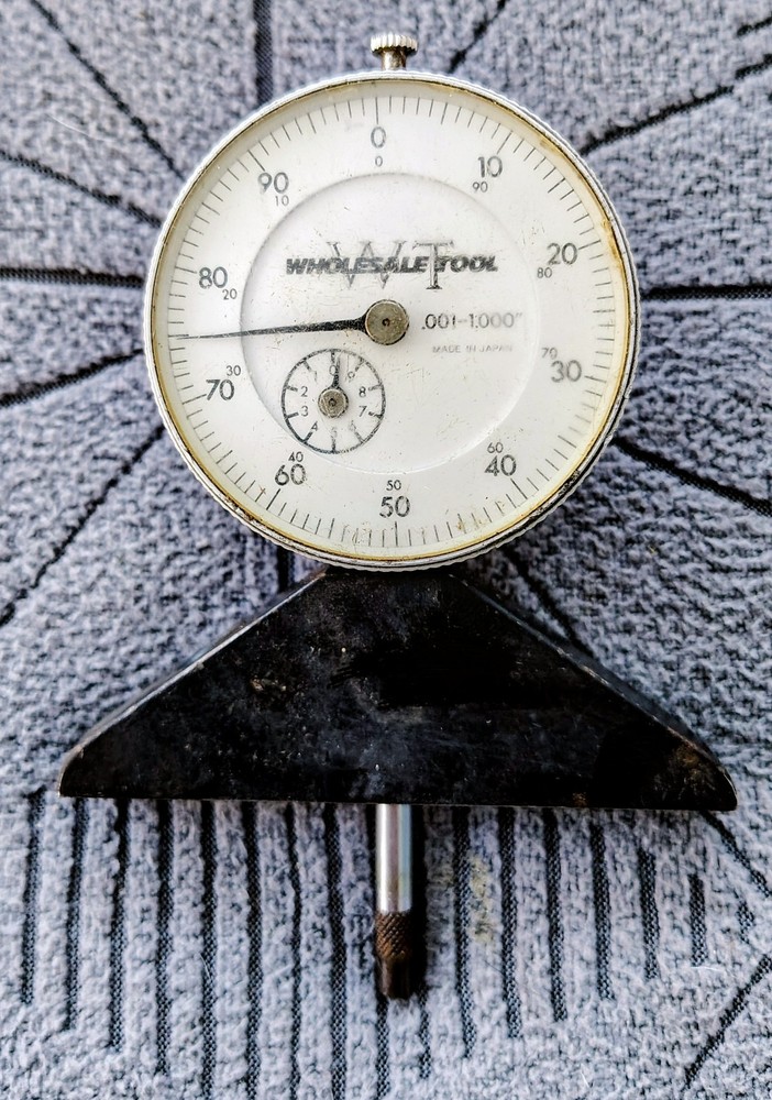 🗽WHOLESALE TOOL DEPTH GAGE DIAL INDICATOR  INSECTION TOOL MACHINIST/ TOOLMAKER