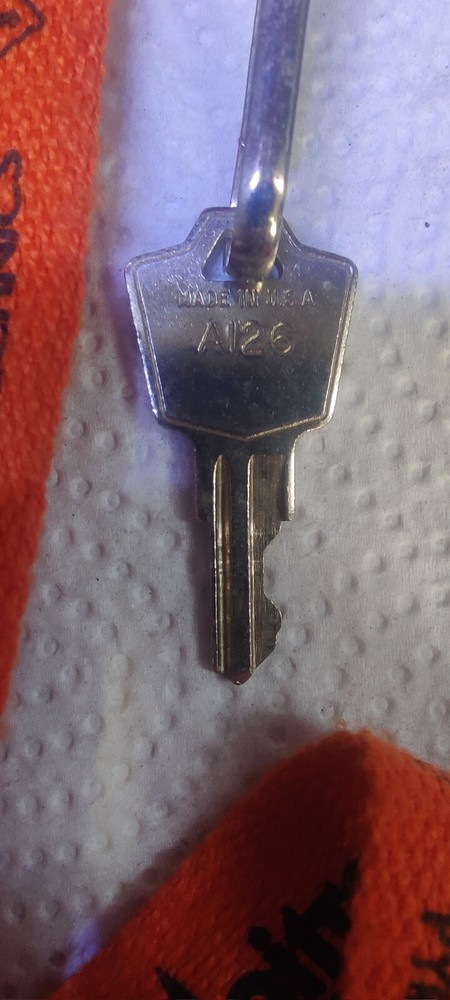 LeMaitre Pyrotechnics A126 Operating Key w/Lanyard