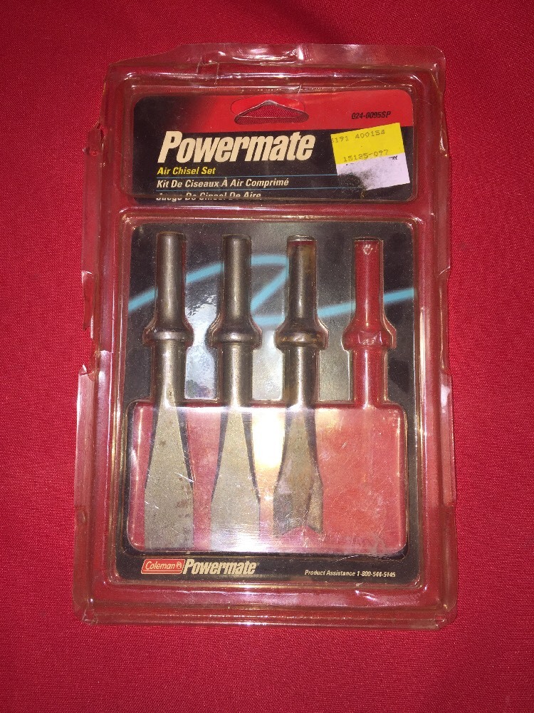 Powermate Air Chisel Set 024-0095SP