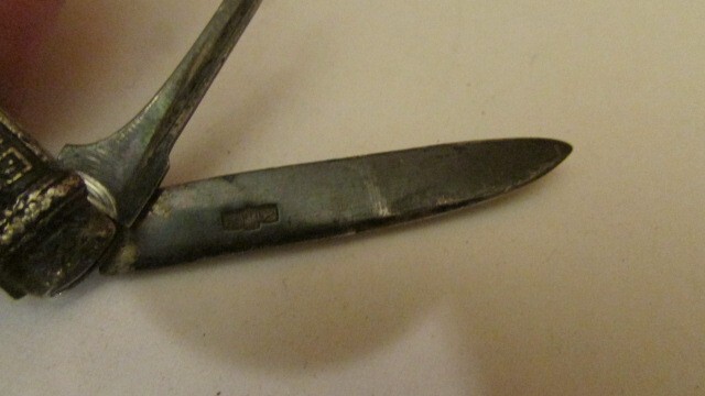 Gorham Sterling Silver Pocket/Paring knife