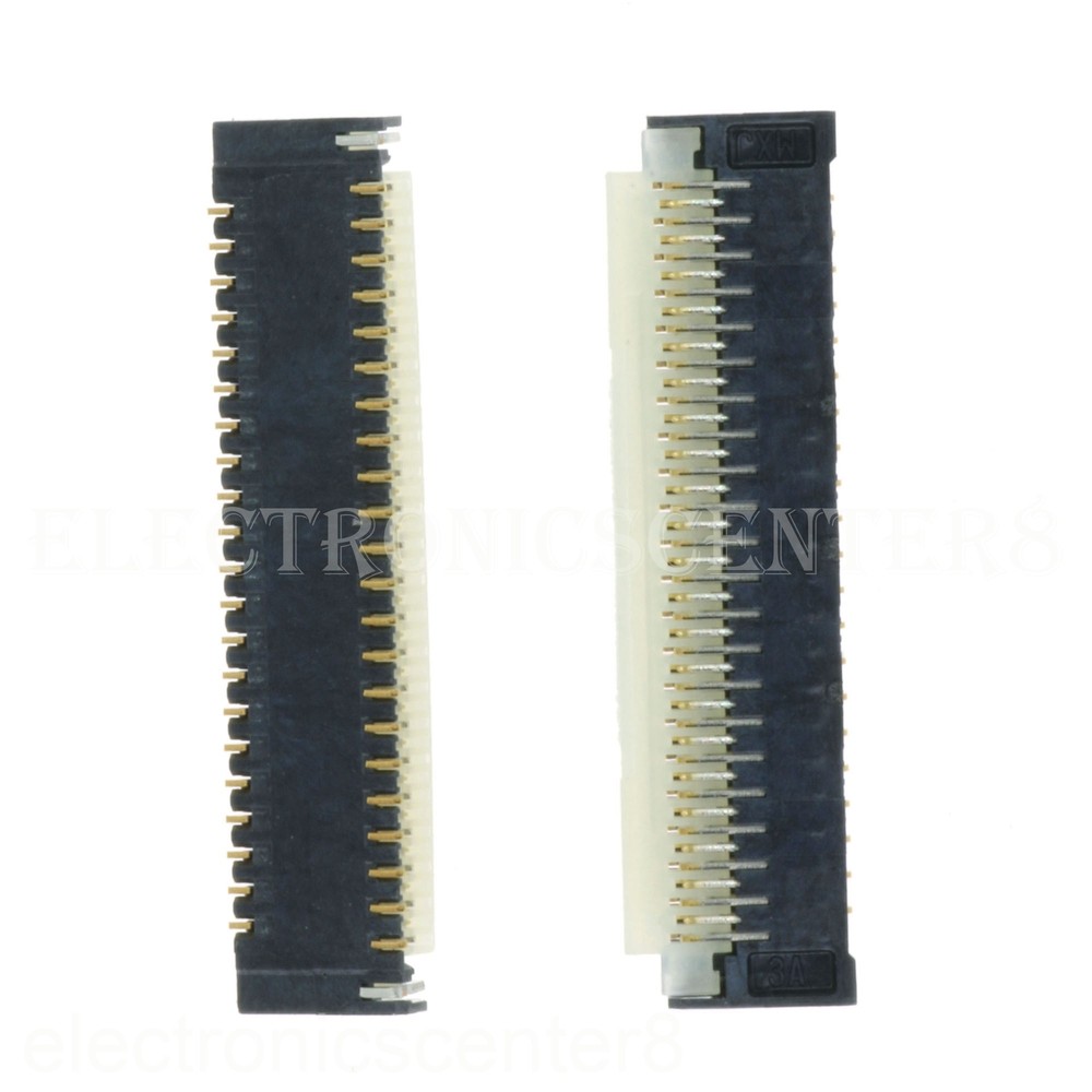 2X LCD DISPLAY CONNECTOR FPC SOCKET FOR Nintendo Switch OLED