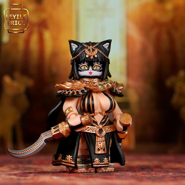Leyile Bastet Figure or Accessories for Minifigures -Pick Style!